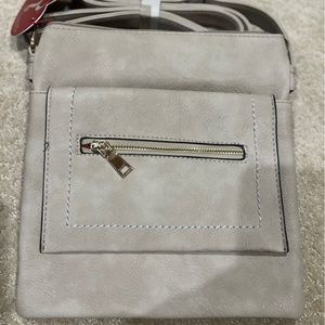 Tan crossbody new with tags